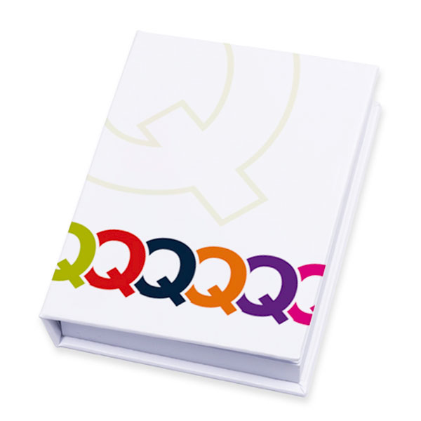 NoteStix Hardback Combi Set - 1 Colour (Sticky Notes)