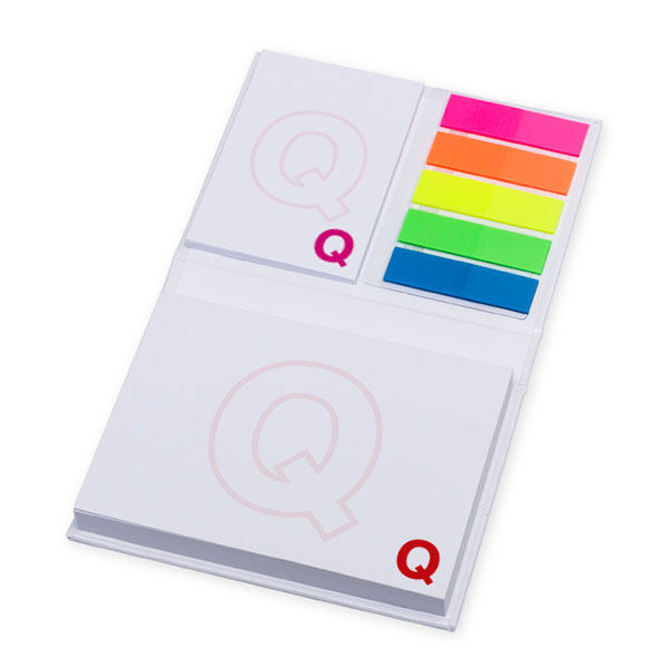 NoteStix Hardback Combi Set - 1 Colour (Sticky Notes)