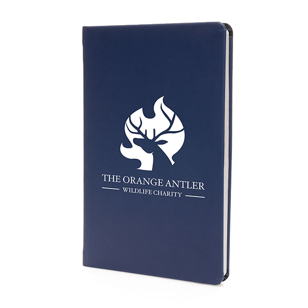A5 Apple Skin Notebook - 1 Colour