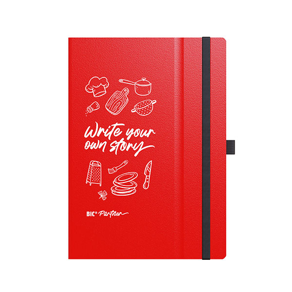 BIC A5 Notebook and 4 Colour Ballpen - 1 Colour