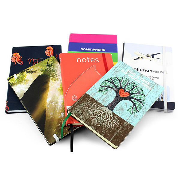 Designer A5 Casebound Notebook