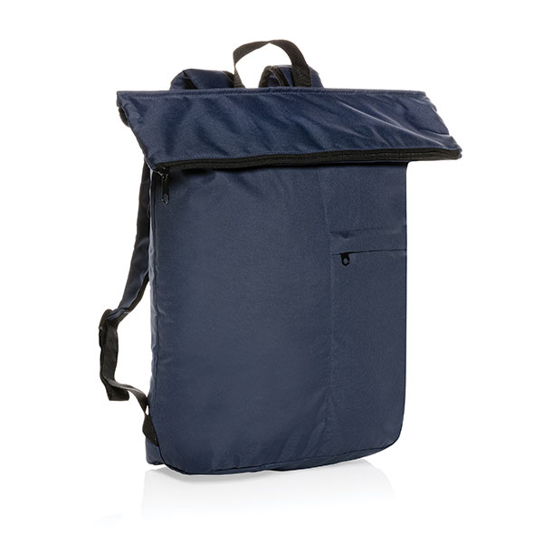Dillon AWARE rrPET Foldable Backpack - 1 Colour