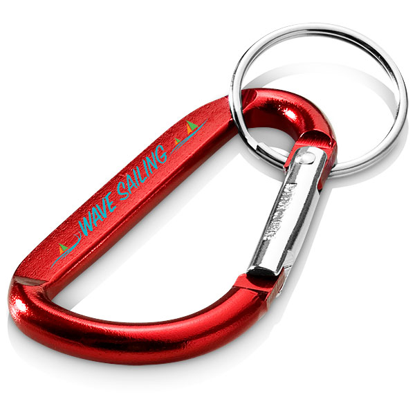Timor Carabiner Key Ring