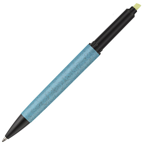 Oriel Wheatstraw Ballpen - Full Colour