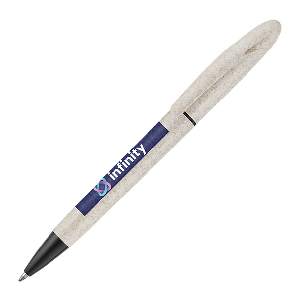 Oriel Wheatstraw Ballpen - Full Colour