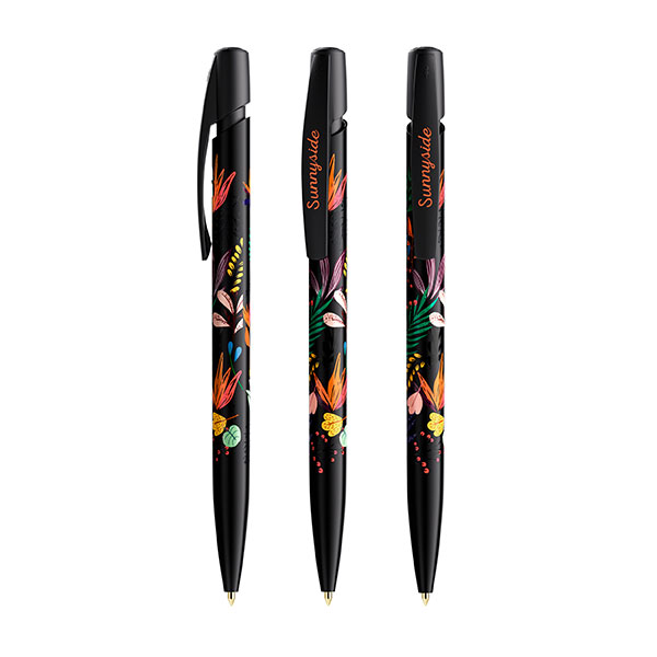 BIC Ecolutions Media Clic Ballpen - Full Colour