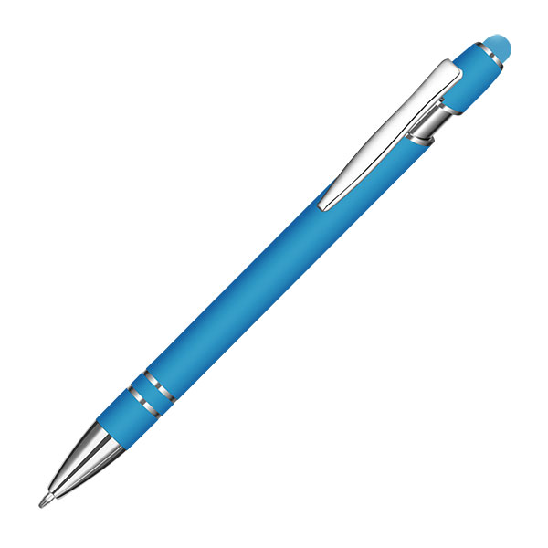 Astra Soft Feel Recycled Ballpen - Full Colour