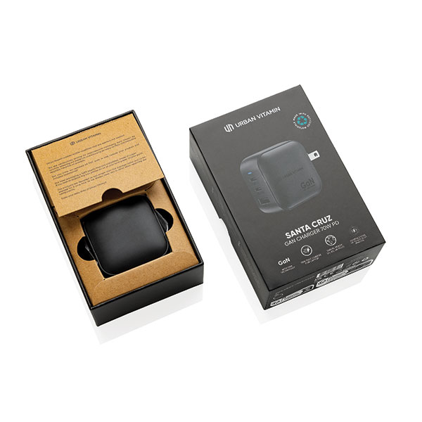 Urban Vitamin Santa Cruz RCS 70W GaN Charger
