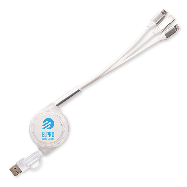 3 in 1 Reel Charger - Full Colour