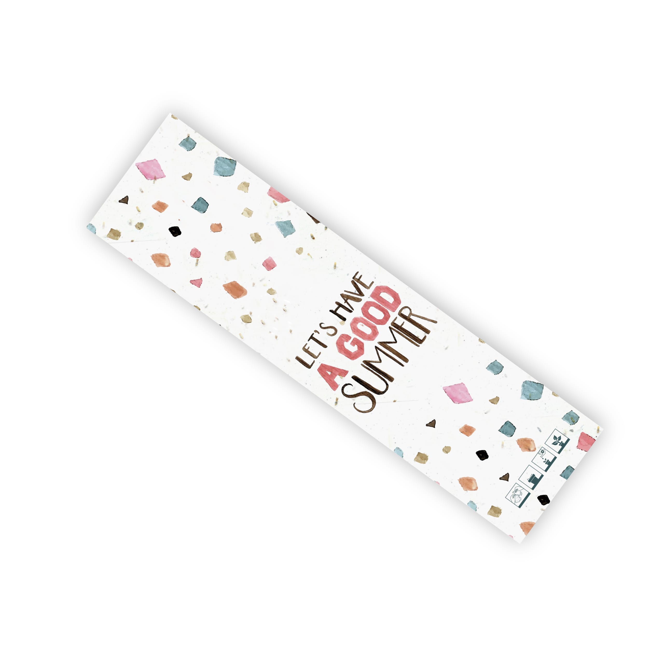 Seeded Papper Bookmark